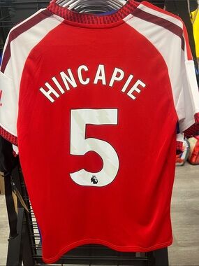 Hincapie arsenal jersey 26-27 adult